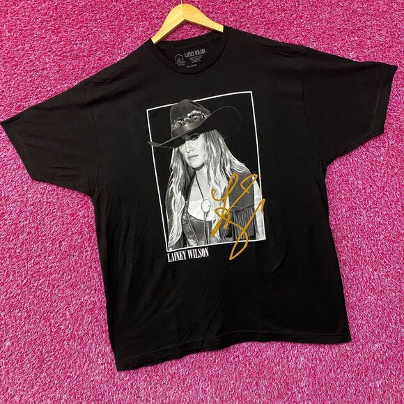 Lainey Wilson Whirlwind World Tour Graphic T-Shirt 2XL - Picture 3 of 4